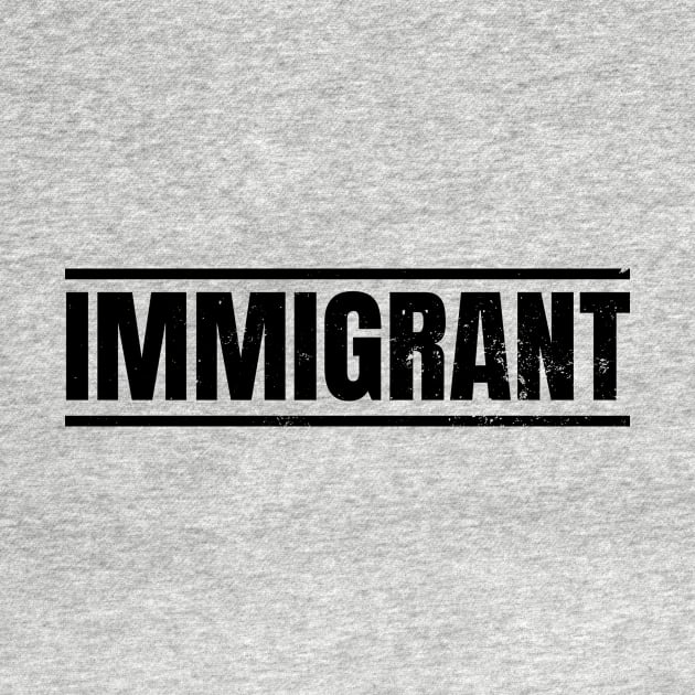 Anti Racism Shirt | Immigrant Gift by Gawkclothing